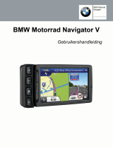 Garmin BMW Motorrad Navigator V Handleiding