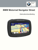 Garmin BMW Motorrad Navigator Street Handleiding