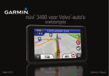 Garmin nuvi 3490,GPS,MPC,Volvo Snelstartgids