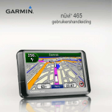 Garmin nüvi® 465LMT Handleiding