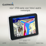 Garmin nüvi® 3790 for Volvo Cars Snelstartgids