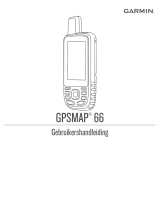 Garmin GPSMAP® 66st Handleiding