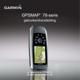 Garmin GPSMAP78sc Handleiding