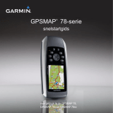 Garmin GPSMAP78sc Snelstartgids