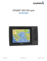 Garmin GPSMAP 1020 Snelstartgids