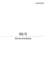 Garmin PRO 70 Handleiding