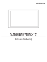 Garmin DriveTrack™ 71 Handleiding