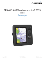 Garmin GPSMAP 547 Snelstartgids