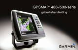 Garmin GPSMAP 451s Handleiding
