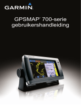 Garmin GPSMAP 740s Handleiding