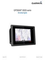 Garmin Wyswietlacz wielofunkcyjny GPSMAP 8008 Snelstartgids
