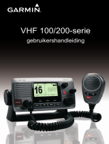 Garmin Navticni radio VHF 100 Handleiding
