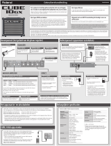 Roland CUBE-10GX de handleiding