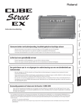 Roland CUBE Street EX PA Pack de handleiding
