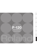 Roland F-120 de handleiding