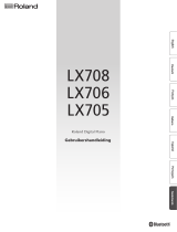 Roland LX706 de handleiding