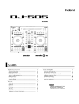 Roland DJ-505 de handleiding