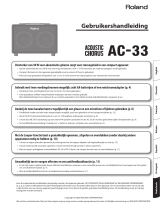 Roland AC-33 de handleiding