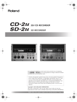Roland CD-2u de handleiding