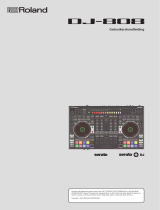 Roland DJ-808 de handleiding