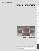 Roland DJ-808 Gebruikershandleiding