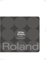 Roland DP-90Se de handleiding
