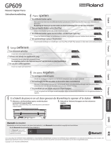 Roland GP609 de handleiding