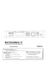 Roland Integra-7 Sound Module de handleiding