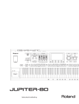 Roland JUPITER-80 de handleiding
