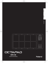 Roland OCTAPAD SPD-30 Versie 2 de handleiding