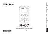 Roland R-07 de handleiding
