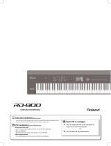 Roland RD-800 de handleiding