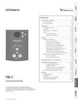 Roland TD-1DMK/TD-1DMKX de handleiding