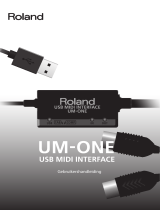 Roland UM-ONE MK2 de handleiding