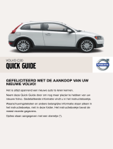 Volvo C30 Snelstartgids