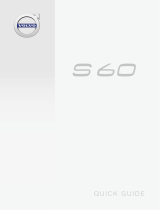 Volvo S60 Snelstartgids