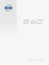 Volvo S60 Snelstartgids