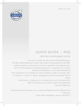 Volvo 2015 Early Quick Guide – RSE