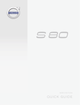 Volvo S80 Snelstartgids