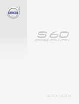 Volvo S60 Cross Country Snelstartgids