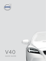 Volvo V40 Snelstartgids