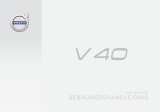 Volvo V40 - 2016 de handleiding