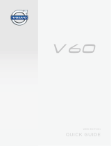 Volvo V60 Snelstartgids