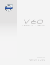 Volvo V60 PLUG-IN HYBRID Snelstartgids