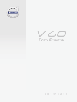 Volvo V60 Twin Engine Snelstartgids