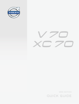 Volvo V70 Snelstartgids