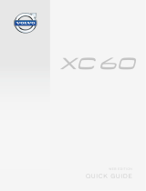 Volvo XC60 Snelstartgids
