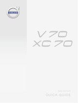 Volvo XC70 Snelstartgids