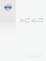 Volvo XC60 Snelstartgids