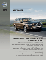 Volvo XC90 Snelstartgids